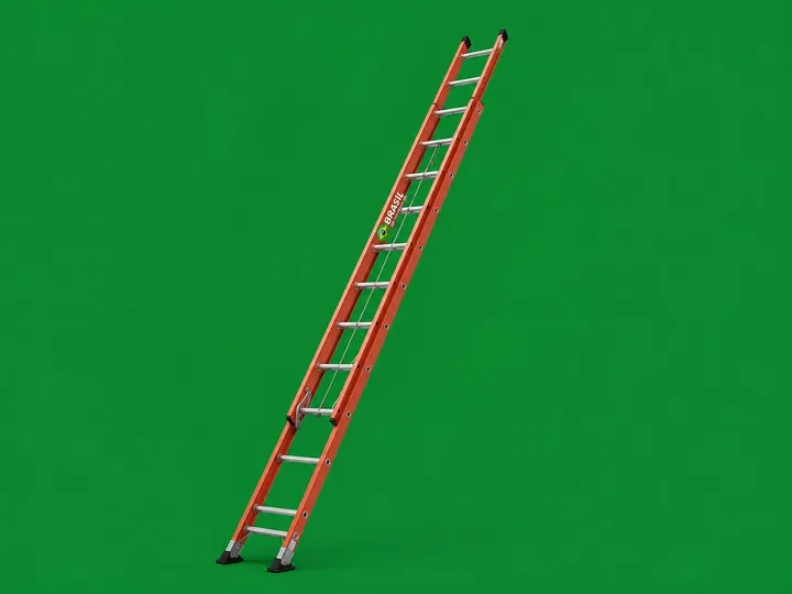 Escadas — Extensível — Serviço em altura
