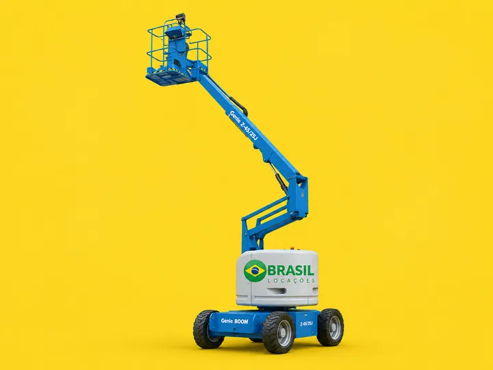 Plataforma Elevatória — Articulada — Serviço em altura
