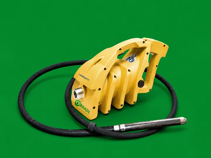 Vibrador de Concreto — Adensamento de concreto