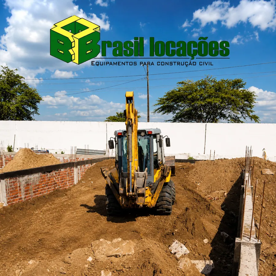 Preparo de fundação e baldrames